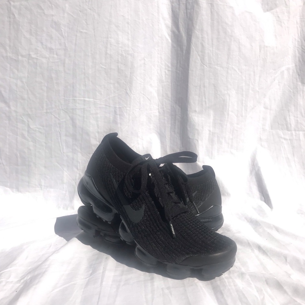 Nike Air VaporMax Flyknit 3.0 Triple Black